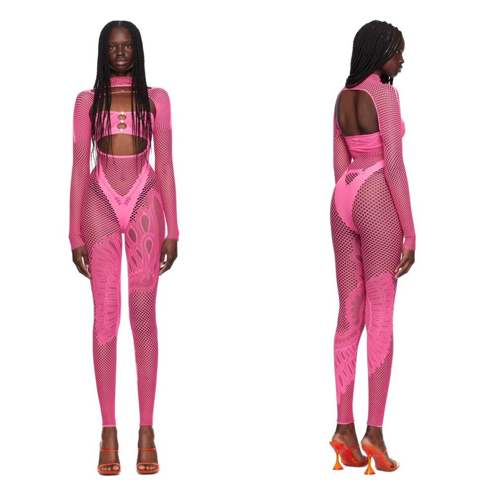 POSTER GIRL Vibrant Pink Ensemble